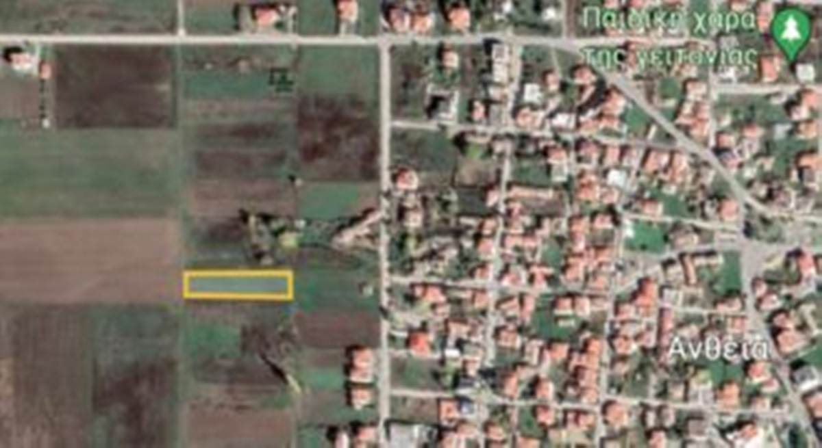 Άνθεια Έβρος. Πώληση Οικοπέδου 800 Μ2.