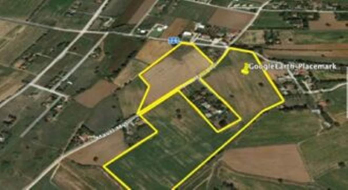 Λάρισσος Αχαΐας. Πώληση Γεωτεμαχίου 87.289 Μ2.