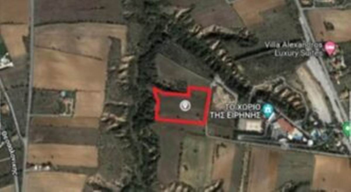 Καρδία Θεσ/νικη. Πώληση Αγροτεμαχίου 16.250 Μ2.