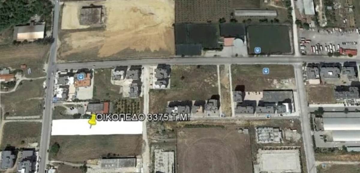 Θεσσαλονίκη. Πώληση οικοπέδου 3.375 Μ2.