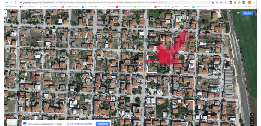 Ορεστιάδα. Πώληση οικοπέδου 280 Μ2.