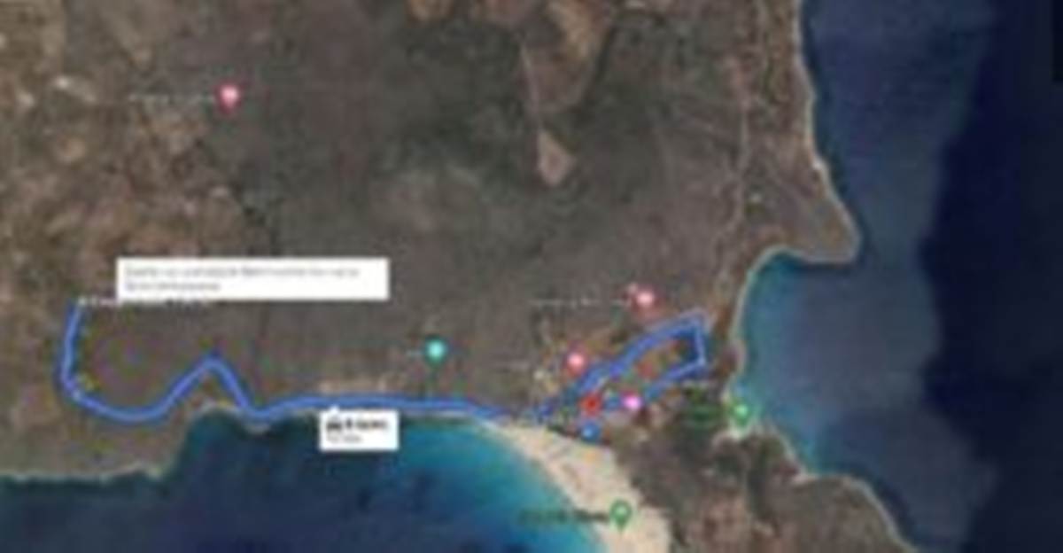 Ελαφόνησος Λακωνίας. Πώληση Οικοπέδου 10.000 Μ2.