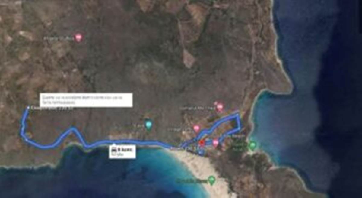 Ελαφόνησος Λακωνίας. Πώληση Οικοπέδου 10.000 Μ2.