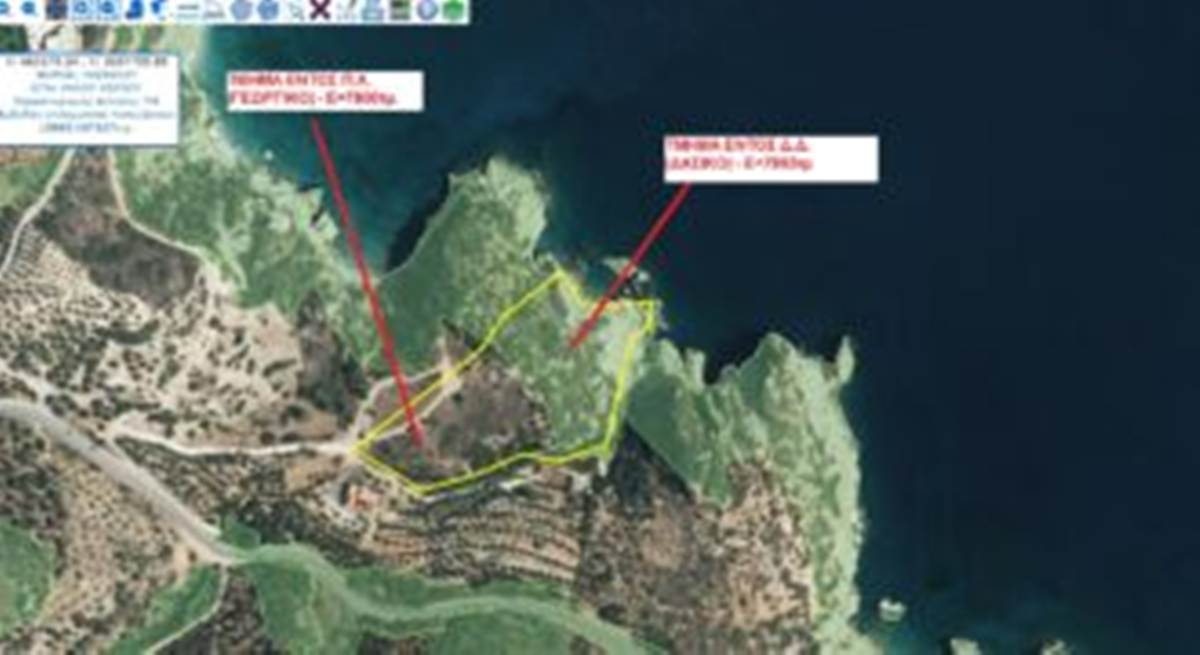 Κρήτη, Ίστρον, Αγ. Νικόλαος. Πώληση Οικοπέδου 6.700 Μ2.