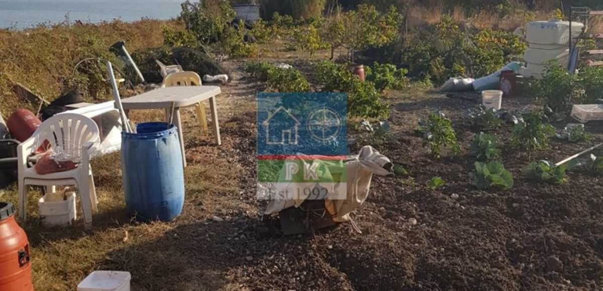 Λέσβος, Πάμφιλα. Πώληση Οικοπέδου 7.500 Μ2.
