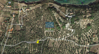Λέσβος, Πάμφιλα. Πώληση Οικοπέδου 4.000 Μ2.