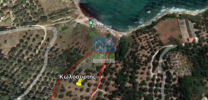 Λέσβος, Πάμφιλα. Πώληση Οικοπέδου 7.500 Μ2.