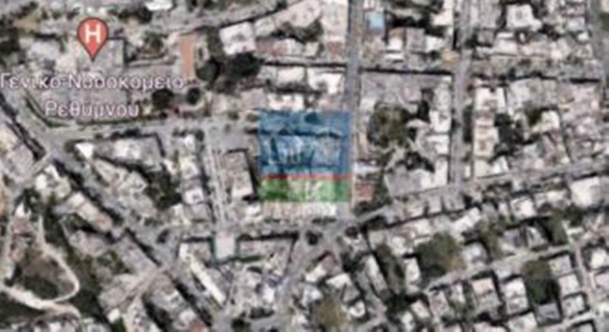 Ρέθυμνο. Πώληση Κεντρικού Οικοπέδου 577 Μ2.