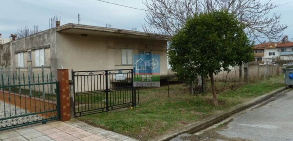 Αλεξ/πολη, Απαλός. Πώληση Οικοπέδου 440 Μ2 με κατοικία 90 Μ2.