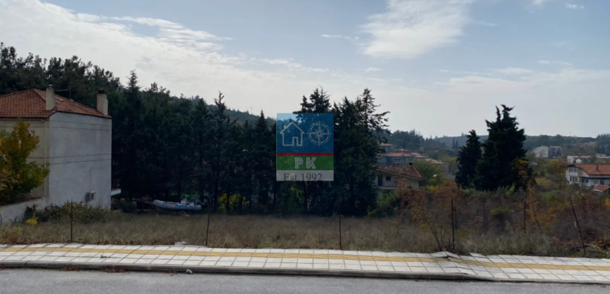 Θεσ/νικη, Χορτιάτης, Εξοχή. Πώληση Οικοπέδου 872 Μ2.