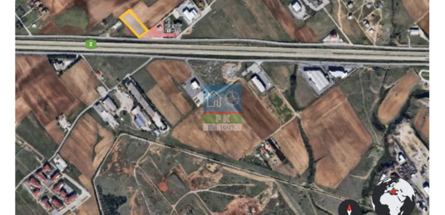 Θεσ/νικη, Διαβατά. Πώληση Αγροτεμαχίου 4.954 Μ2.