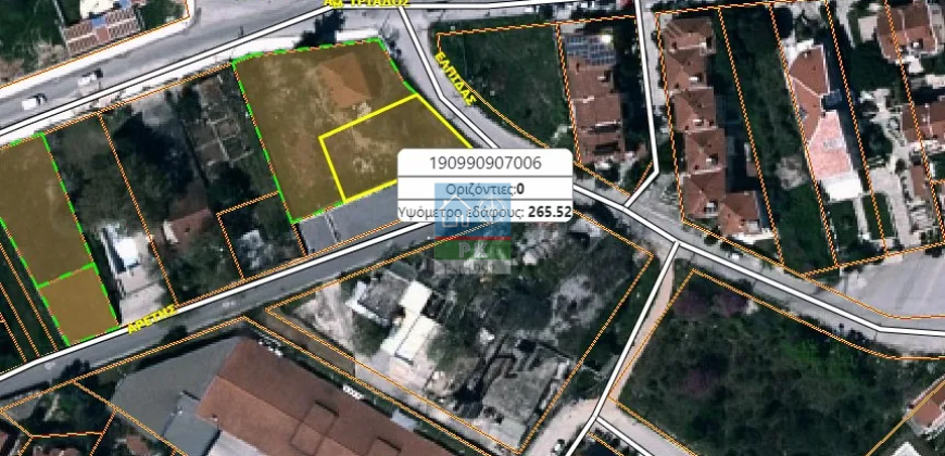 Θεσ/νικη, Πεύκα. Πώληση Οικοπέδου 503 Μ2.