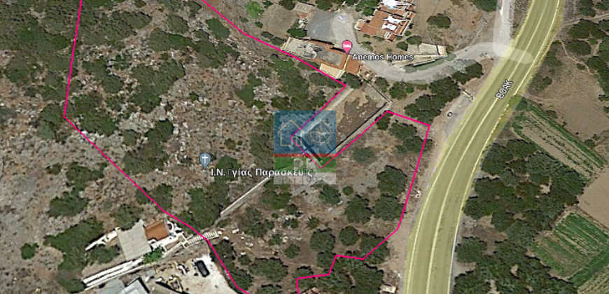 Κρήτη, Ίστρον, Αγ. Νικόλαος. Πώληση Οικοπέδου 4.000 Μ2.