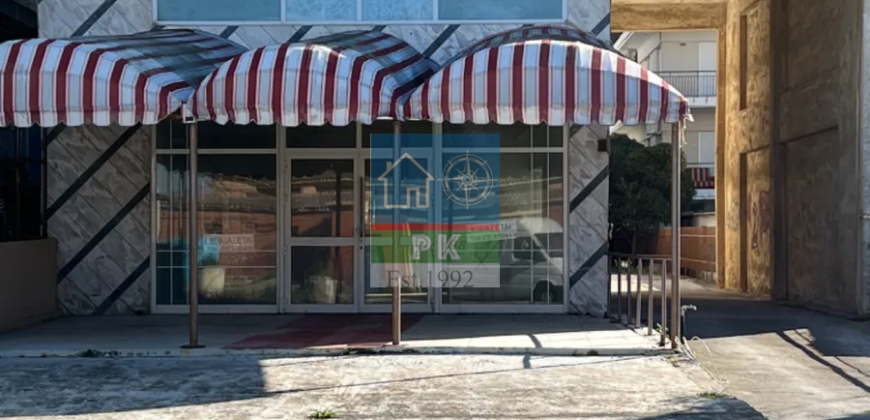 Θεσ/νικη, Αγ. Τριάδα. Πώληση Καταστήματος 150 Μ2.