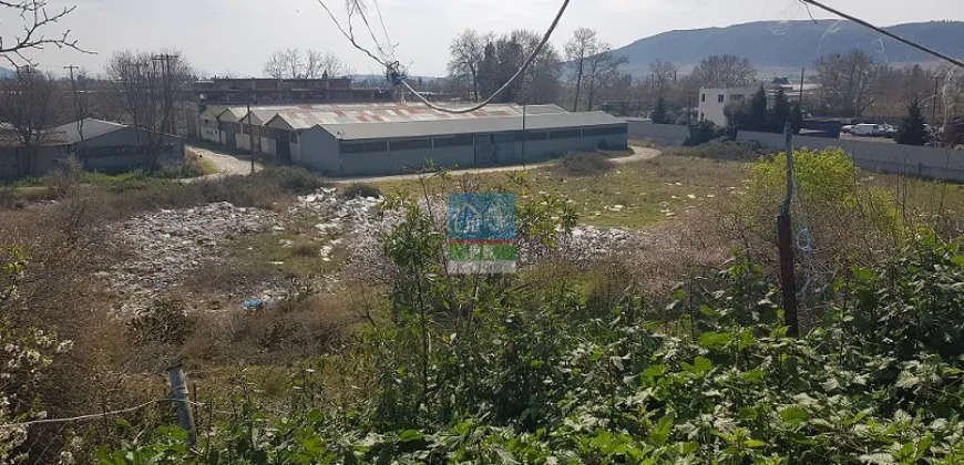 Βόλος. Πώληση Αποθήκης 4.600 Μ2.