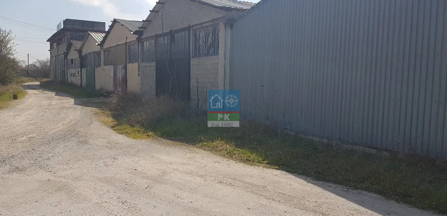 Βόλος. Πώληση Αποθήκης 4.600 Μ2.