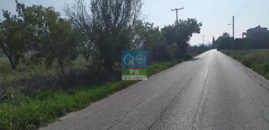 Θεσ/νικη, Ταγαράδες. Πώληση Αγροτεμαχίου 4.000 Μ2.