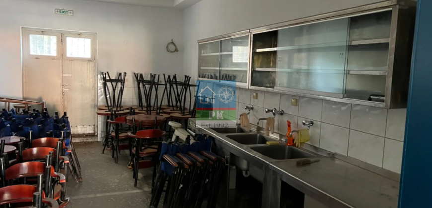 Θεσ/νικη, Αγ. Τριάδα. Πώληση Καταστήματος 150 Μ2.