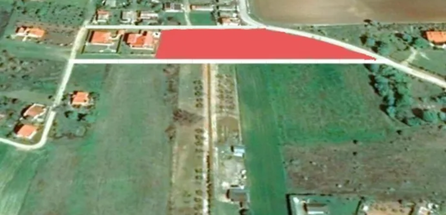 Αρωγή Ροδόπης. Πώληση Οικοπέδου 1.265 Μ2.