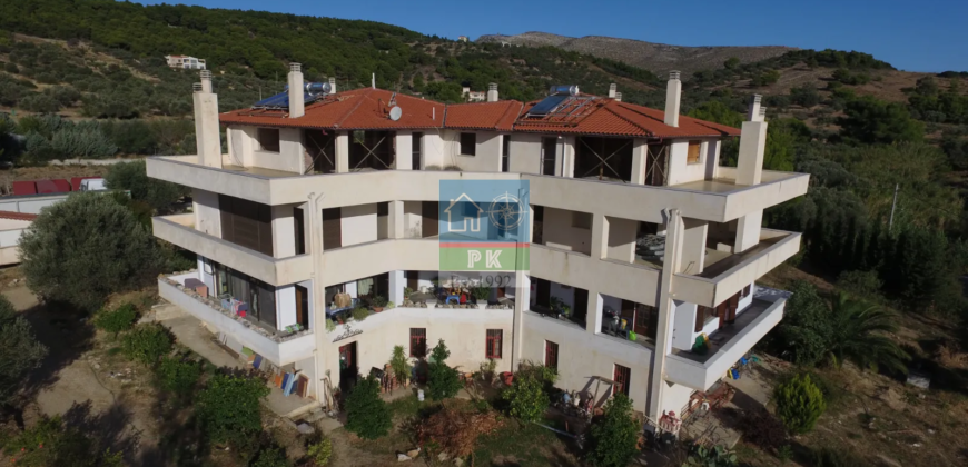 Κουβαράς Αττικής. Πωληση Κτιρίου Διαμερισμάτων 1.250 Μ2.