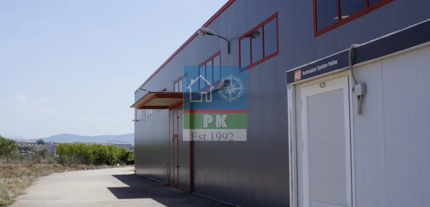Θεσ/νικη, Κάτω Σχολάρι. Πώληση Βιομηχανικού Χώρου 1.760 Μ2.