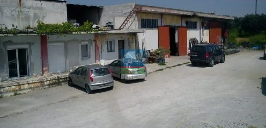 Θεσ/νικη, Ωραιόκαστρο. Πώληση Αποθήκης 1.000 μ2.