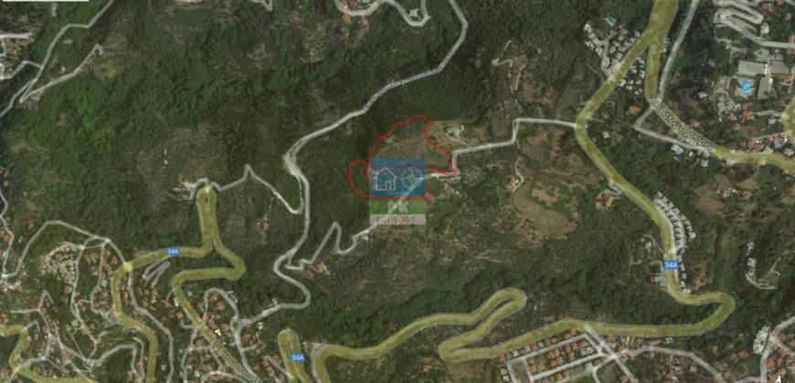 Βόλος Πορταριά. Πώληση Αγροτεμαχίου 14.933 Μ2.