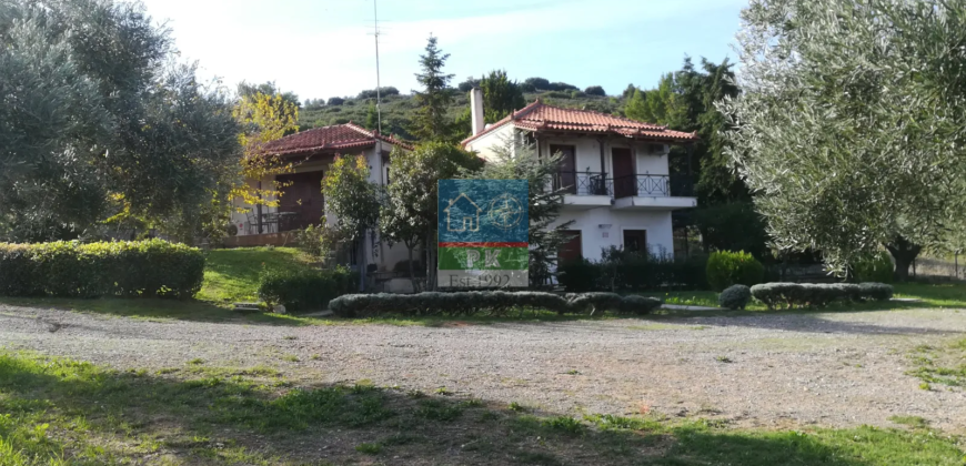 Δήλεσι Βοιωτίας. Πώληση Μονοκατοικίας 180 Μ2.