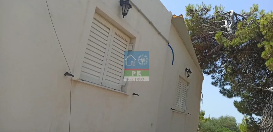 Αθήνα, Σαρωνίδα. Πώληση Οικοπέδου 1.433 Μ2 με κατοικία 65 Μ2.