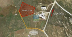 Μύκονος, Ελιά. Πώληση Αγροτεμαχίου 5.107 Μ2.