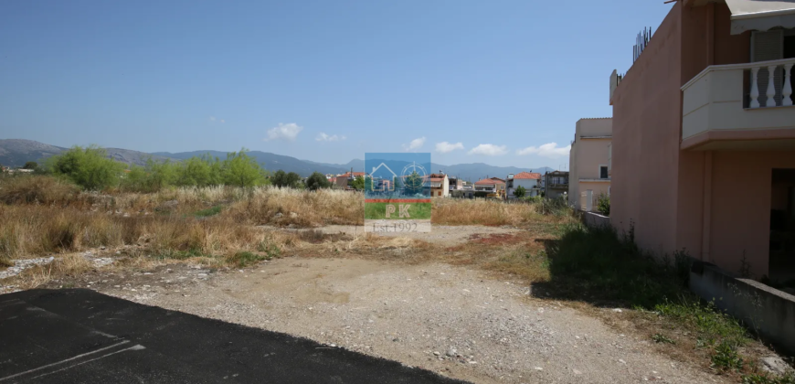Μεσολόγγι θέση Βίγλα. Πώληση Οικοπέδου 1.635 Μ2.