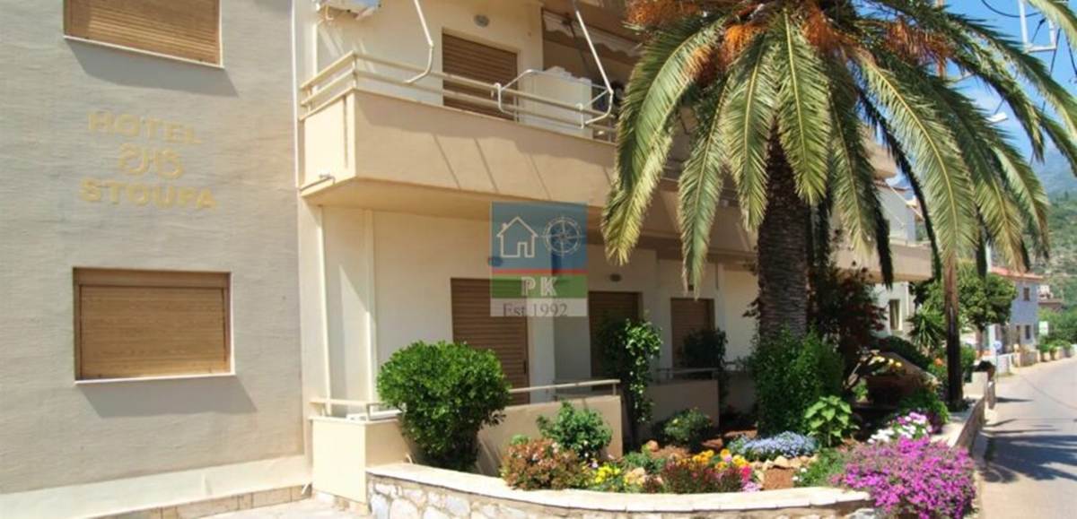 Στούπα Μεσσηνίας. Πώληση Ξενοδοχείου 843 Μ2, 21 χώρων.