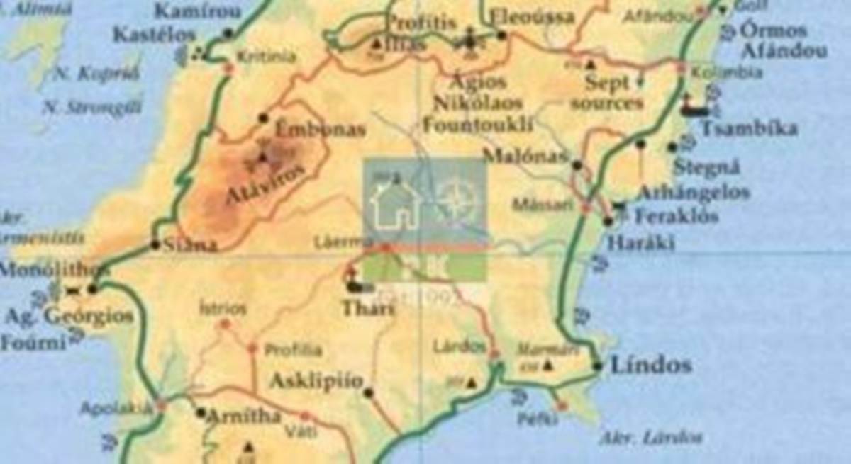 Ρόδος. Πώληση Μονοκατοικίας 402 Μ2.