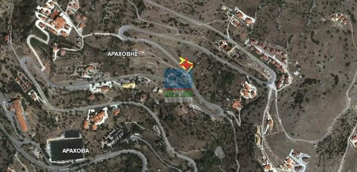 Αράχωβα, Καλανάκι. Πώληση Οικοπέδου 819 Μ2.