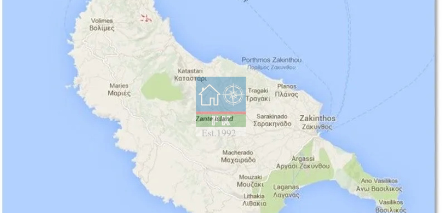 Ζάκυνθος, Ελάτιο, Κορίθι. Πώληση Αγροτεμαχίου 135.000 Μ2.