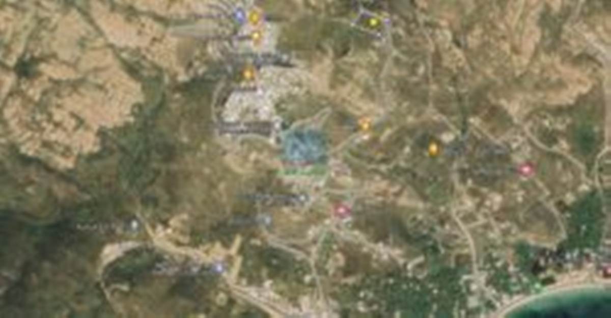 Σέριφος, Κάτω Χώρα. Πώληση Αγροτεμαχίου 8.000 Μ2.