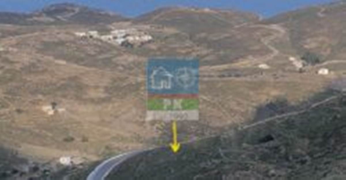 Σέριφος, Κάτω Χώρα. Πώληση Αγροτεμαχίου 8.000 Μ2.