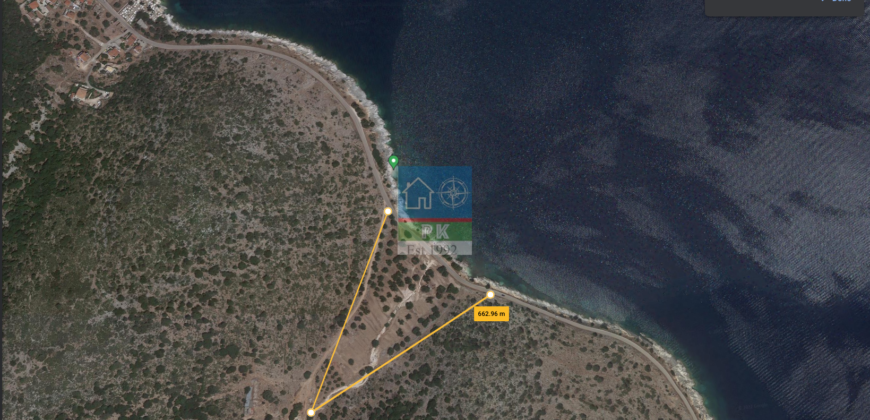 Κεφαλονιά – Σάμη. Πώληση Γεωτεμαχίου 27.353 Μ2.