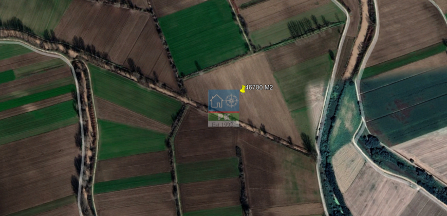 Ορεστιάδα, Ν. Χειμώνιο. Πώληση Αγροτεμαχίου 46.700 Μ2.