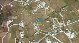 Μύκονος, Άνω Μερά. Πώληση Οικοπέδου υπο ένταξη 6.640 Μ2.