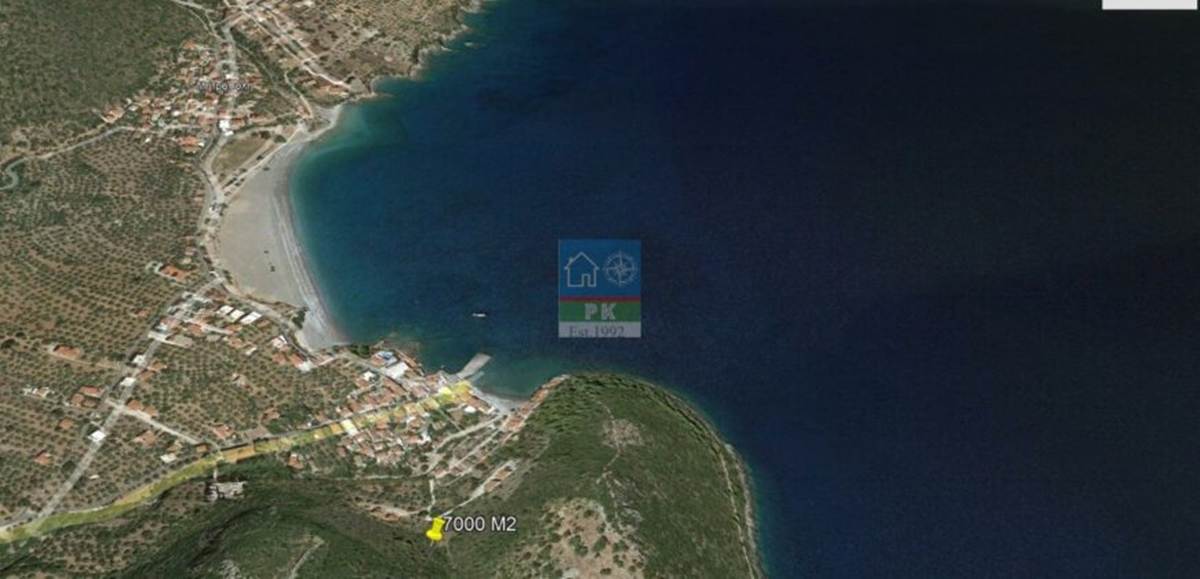 Κυπαρίσσι Λακωνία. Πώληση Αγροτεμαχίου 7.000 Μ2.