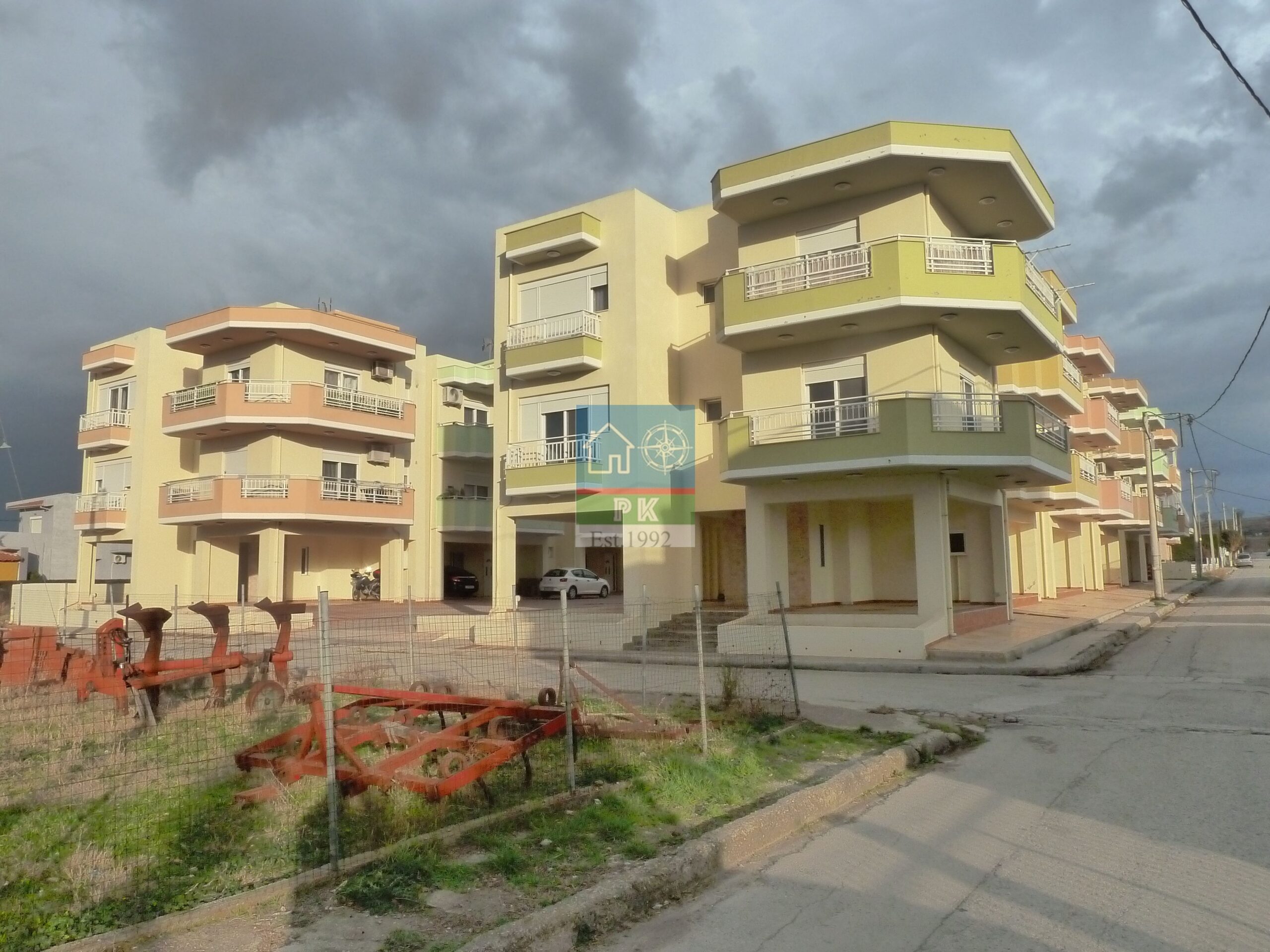 Αλεξ/πολη, Απαλός. Πώληση Διαμερισμάτων.