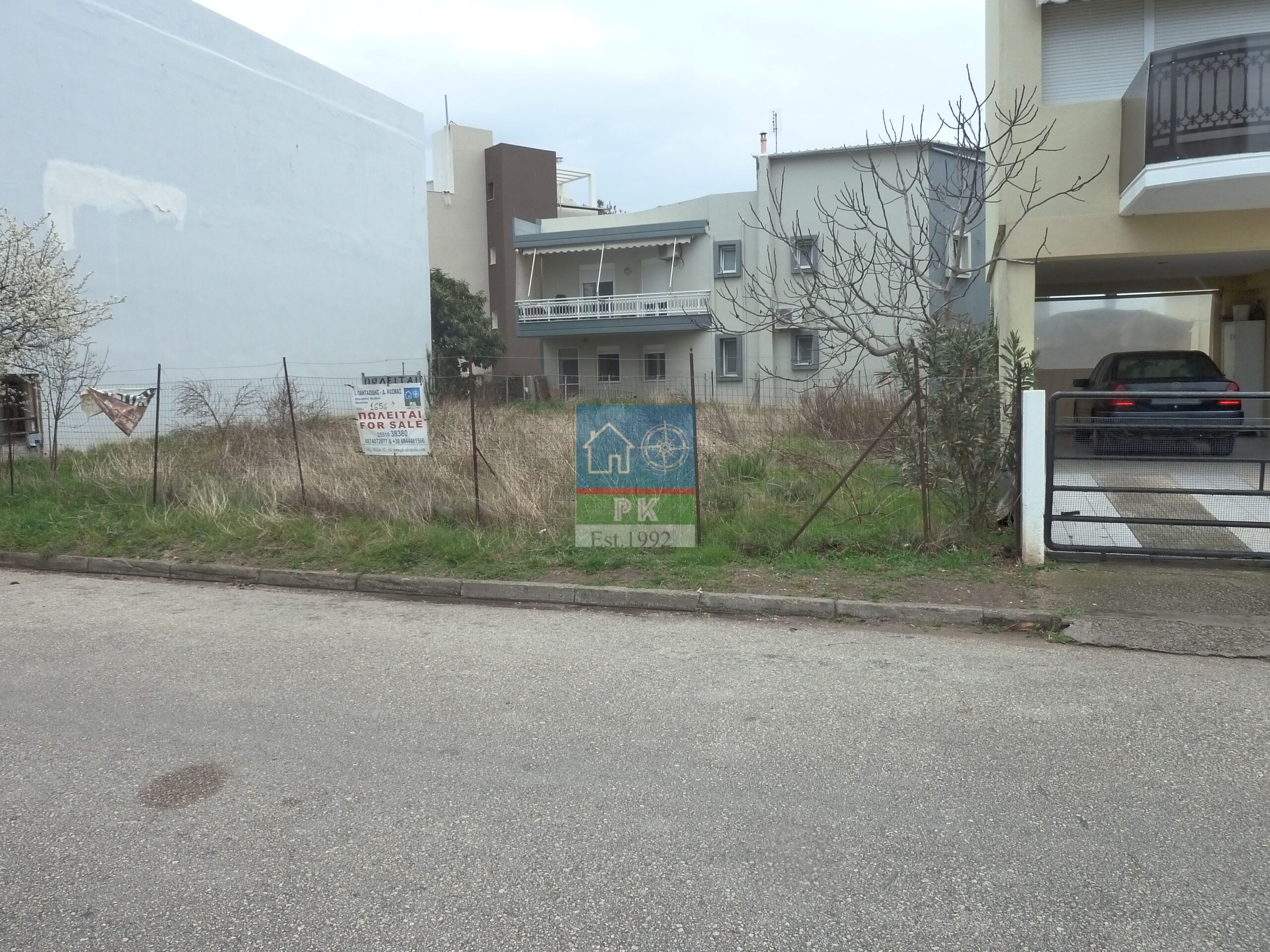 Αλεξ/πολη. Πώληση Οικοπέδου 300 Μ2.