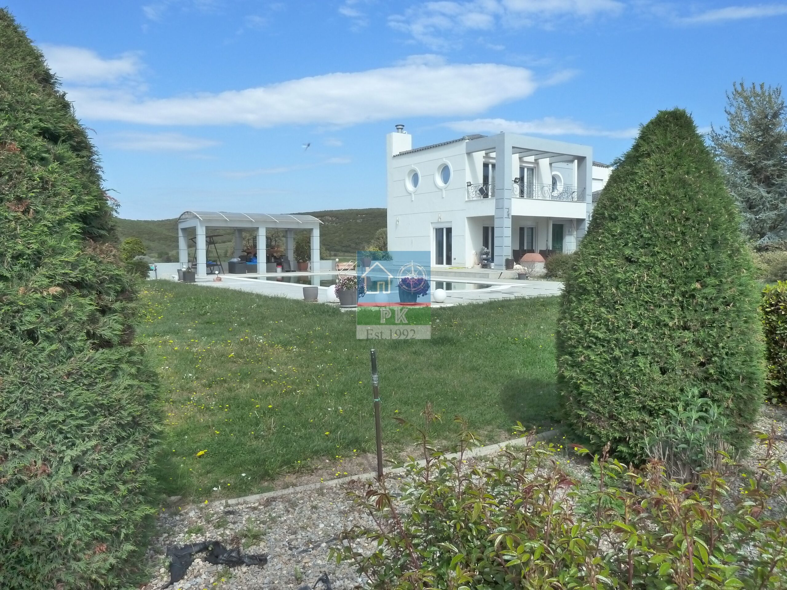 Αλεξ/πολη, Αγνάντια. Πώληση Πολυτελούς Μονοκατοικίας 350 Μ2, έναντι Αεροδρομίου.