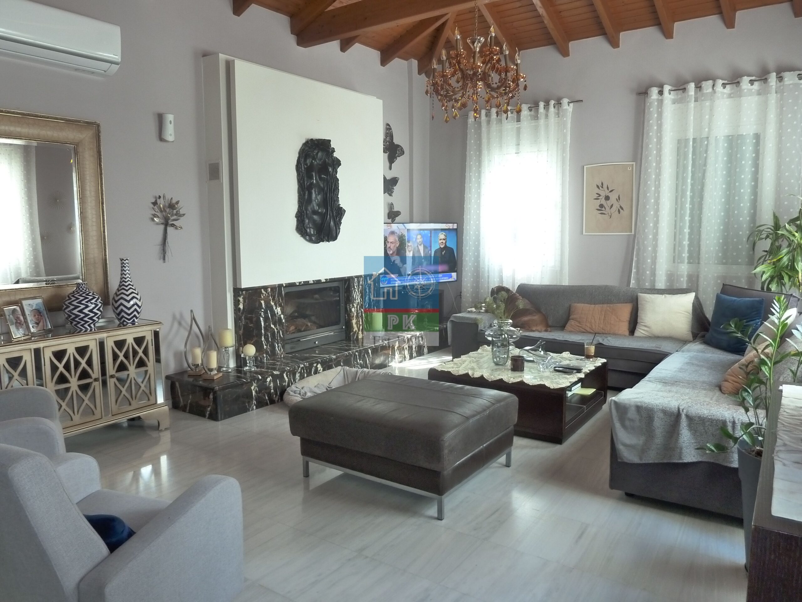 Αλεξ/πολη, Αγνάντια. Πώληση Πολυτελούς Μονοκατοικίας 350 Μ2, έναντι Αεροδρομίου.