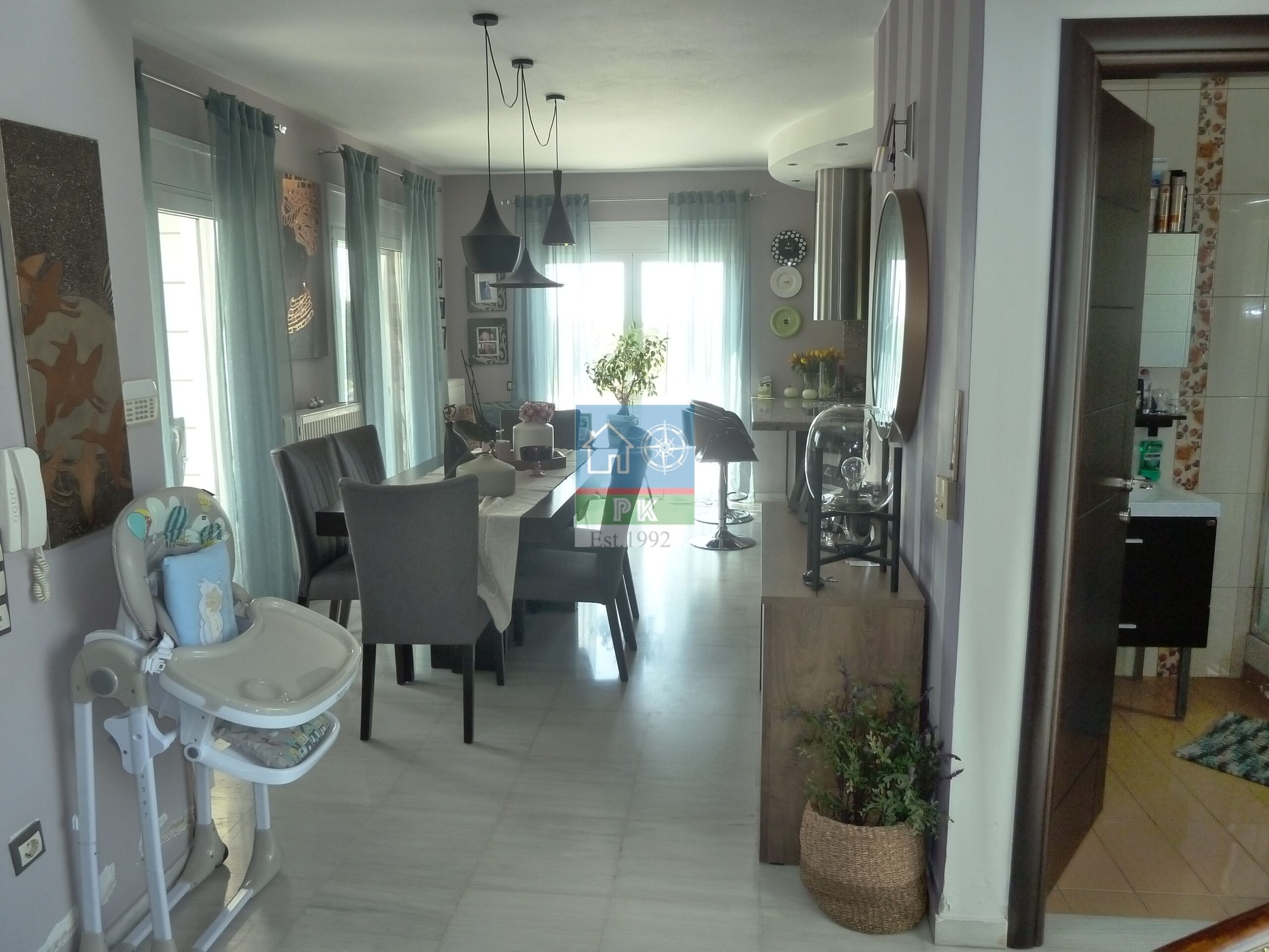 Αλεξ/πολη, Αγνάντια. Πώληση Πολυτελούς Μονοκατοικίας 350 Μ2, έναντι Αεροδρομίου.