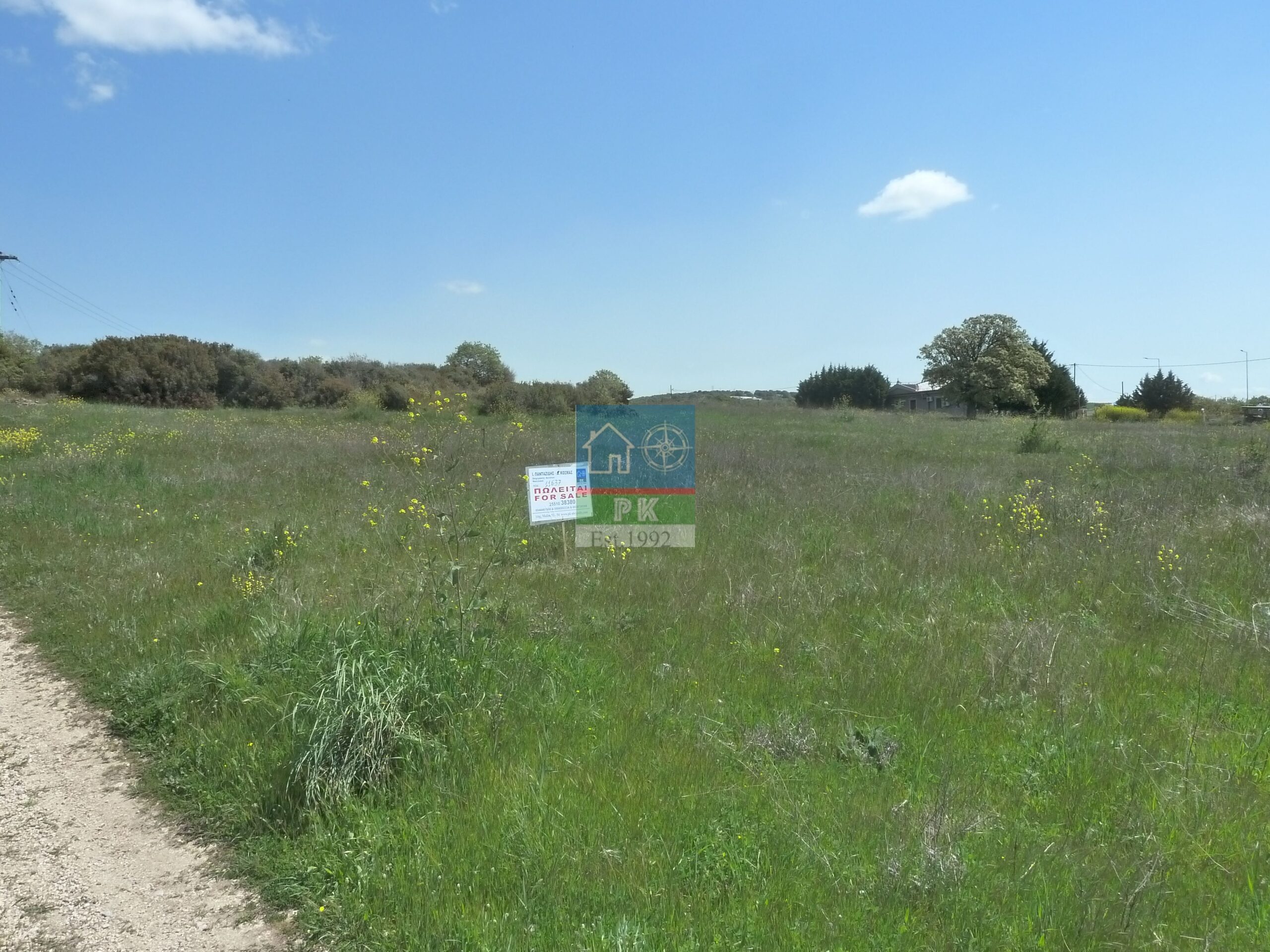 Αλεξ/πολη, Αμφιτρίτη. Πώληση Αγροτεμαχίου 8.175 Μ2.